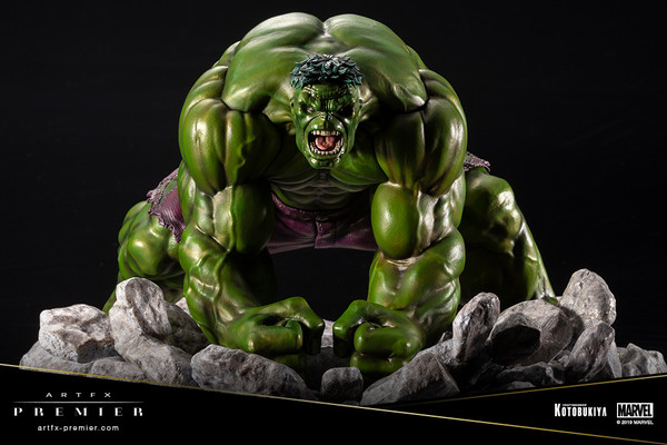 Hulk, Avengers, Kotobukiya, Pre-Painted, 1/10, 4934054008476